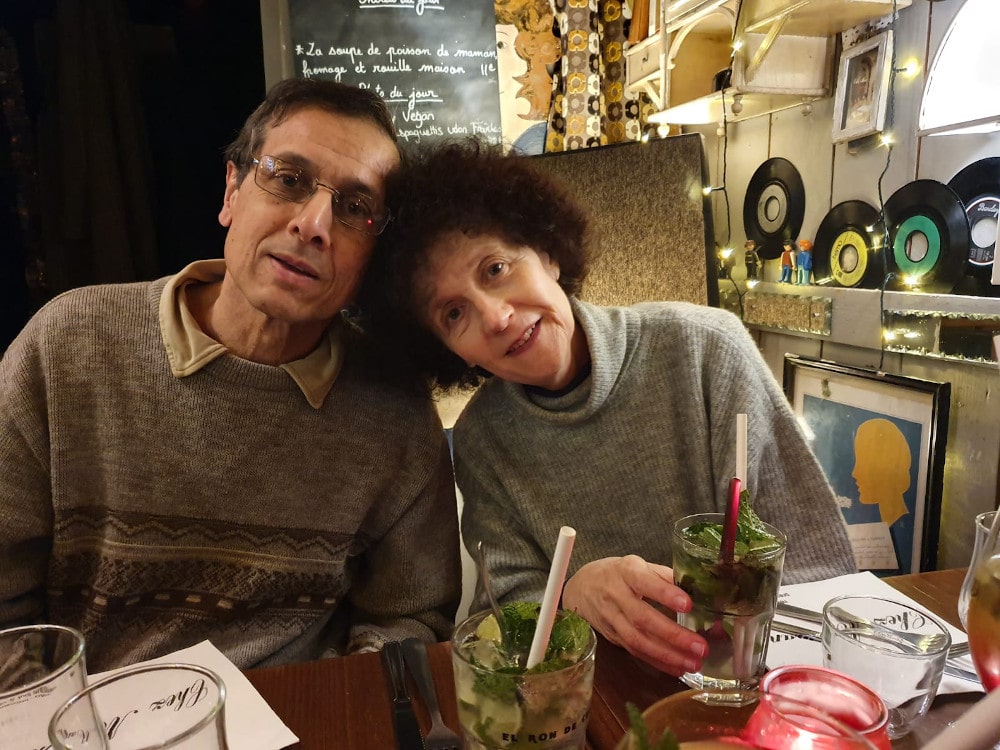 Chantal et Jean-François chez Maman